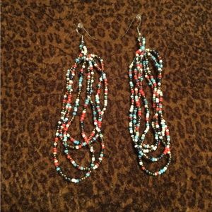 Beaded earrings